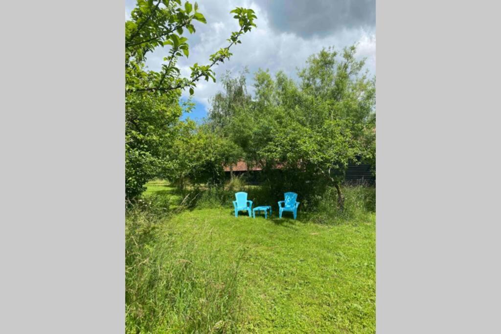 Gorgeous Comfortable Barn With Huge Private Orchard In Quiet Suffolk Location Depden Exteriér fotografie