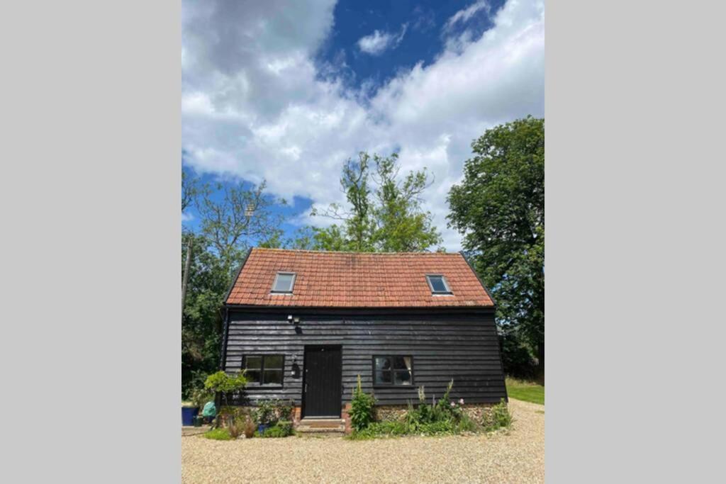 Gorgeous Comfortable Barn With Huge Private Orchard In Quiet Suffolk Location Depden Exteriér fotografie