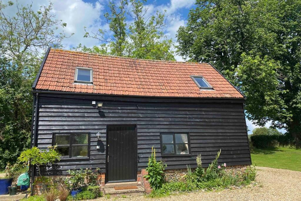 Gorgeous Comfortable Barn With Huge Private Orchard In Quiet Suffolk Location Depden Exteriér fotografie