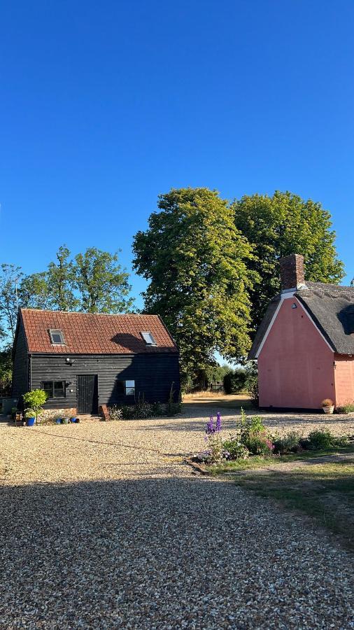 Gorgeous Comfortable Barn With Huge Private Orchard In Quiet Suffolk Location Depden Exteriér fotografie