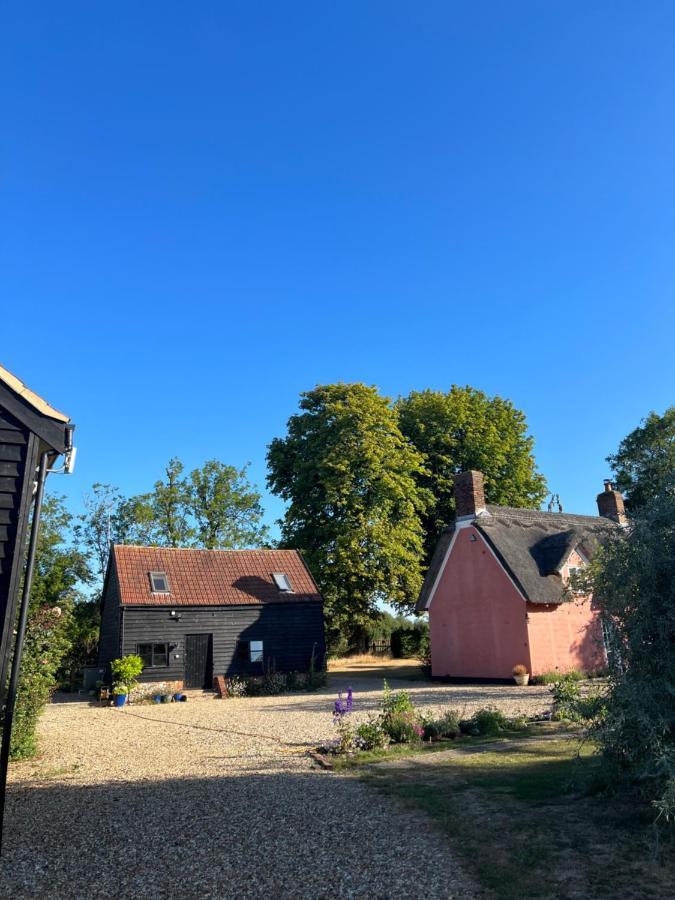 Gorgeous Comfortable Barn With Huge Private Orchard In Quiet Suffolk Location Depden Exteriér fotografie